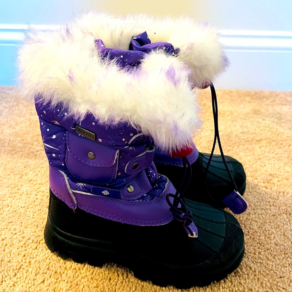 THINSULATE snow boots
